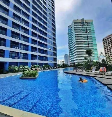 1br Staycation At Air Residences Makati *