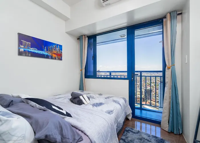 1br Staycation At Air Residences Makati