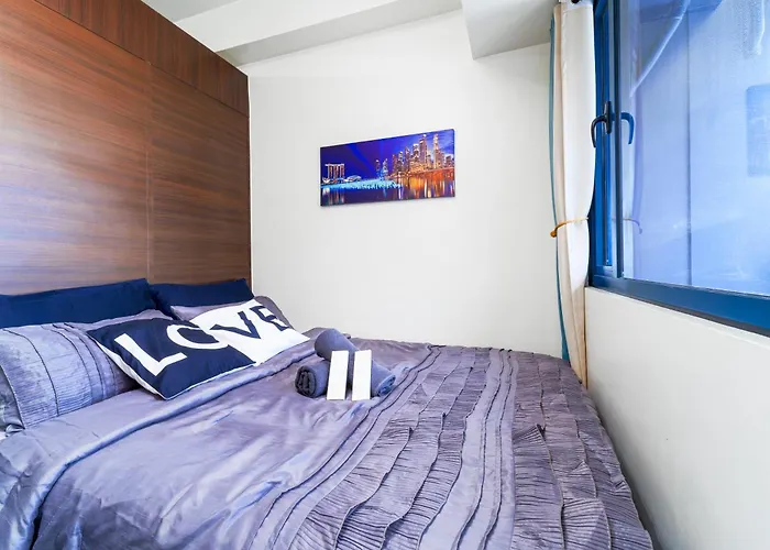 1br Staycation At Air Residences Makati