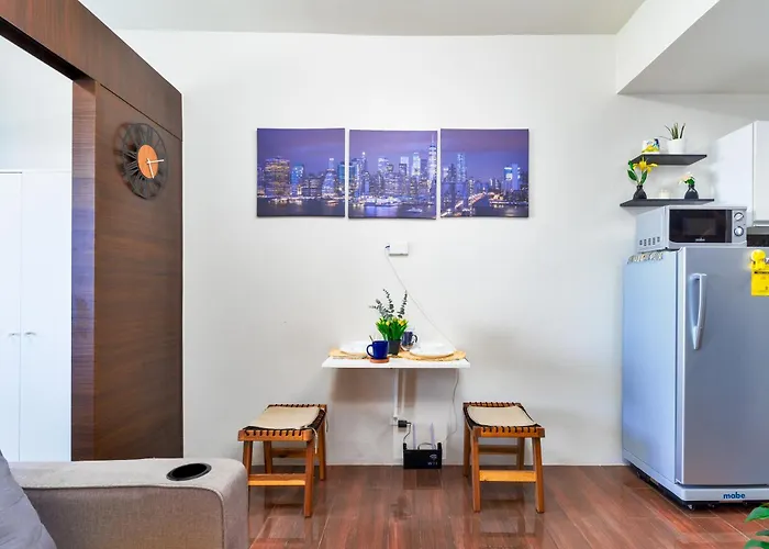 1br Staycation At Air Residences Makati