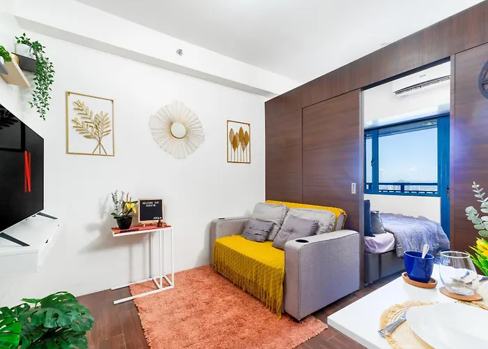 1br Staycation At Air Residences Makati Manila