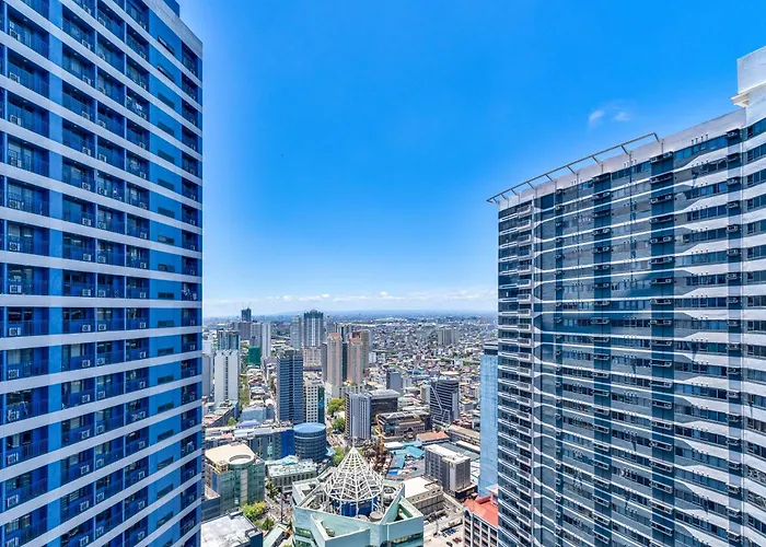 1br Staycation At Air Residences Makati Aparthotel Manila