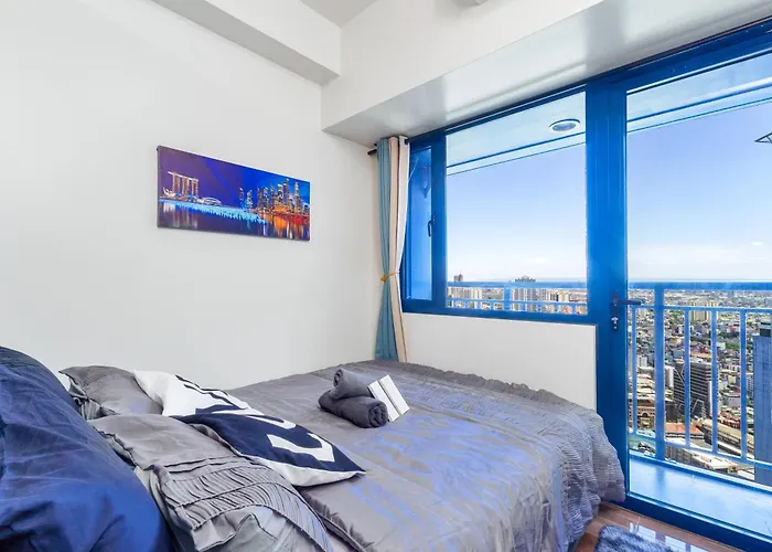 1br Staycation At Air Residences Makati * Manila