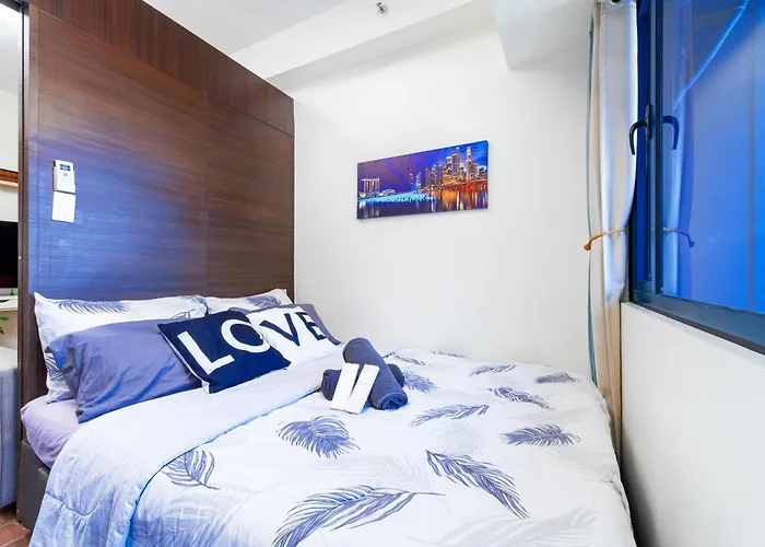 1br Staycation At Air Residences Makati Manila