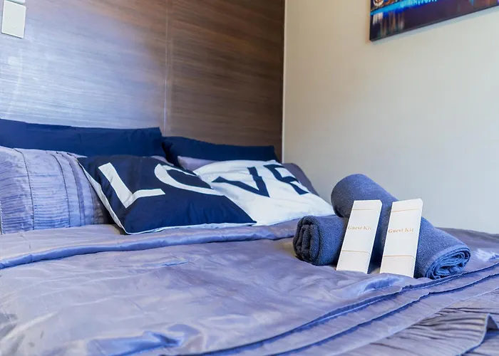 1br Staycation At Air Residences Makati Aparthotel Manila