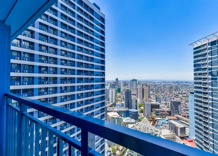 1br Staycation At Air Residences Makati * Manila