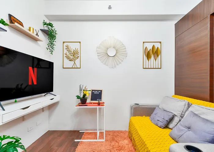 1br Staycation At Air Residences Makati Aparthotel Manila