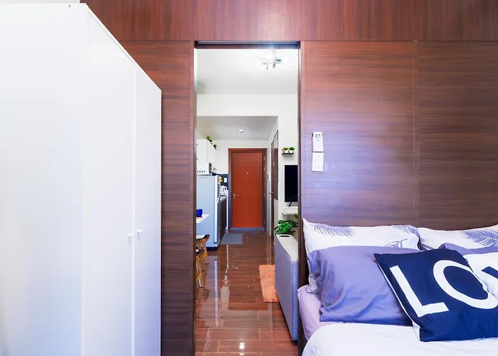 1br Staycation At Air Residences Makati Aparthotel *
