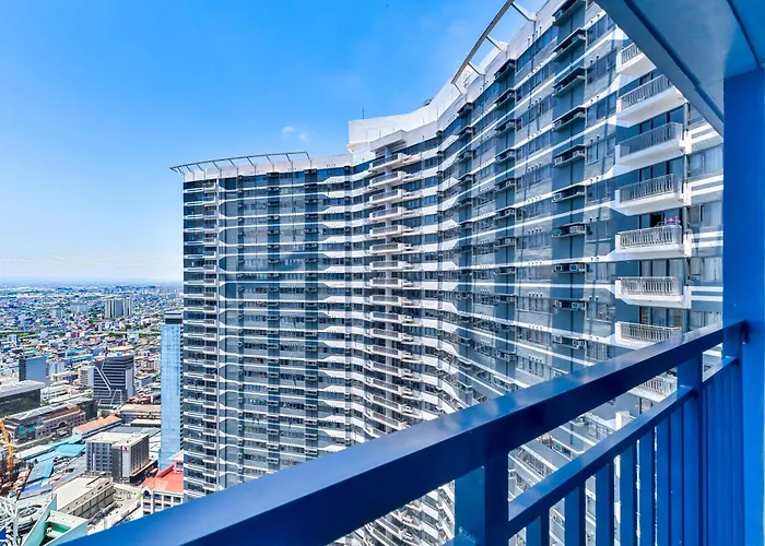 1br Staycation At Air Residences Makati Aparthotel *